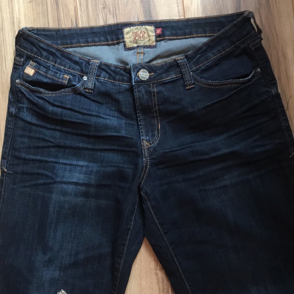 American Standard Jeans In Dark Wash 